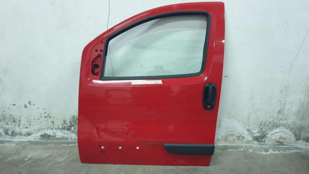 PORTIERA ANTERIORE SINISTRA FIAT Qubo 1° Serie 1367187080 1367187080 (0815) - Foto 2