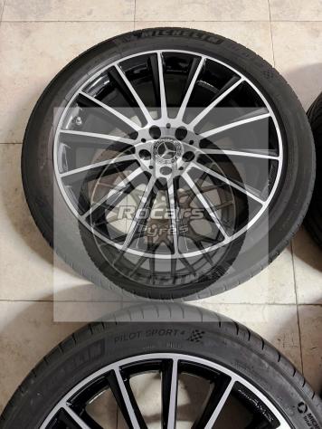Cerchi 20 e pneumatici Mercedes Glc Coupe - Foto 3