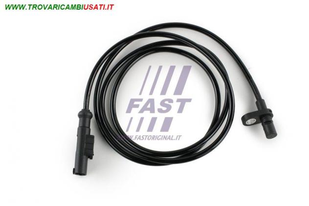 SENSORE ABS IVECO DAILY 06 POSTERIORE SX/DX FT80581 Meccanica  Impianto frenante  Abs  Sensore giri abs post IVECO - DAILY CABINATO - 2011  2014, IVEC