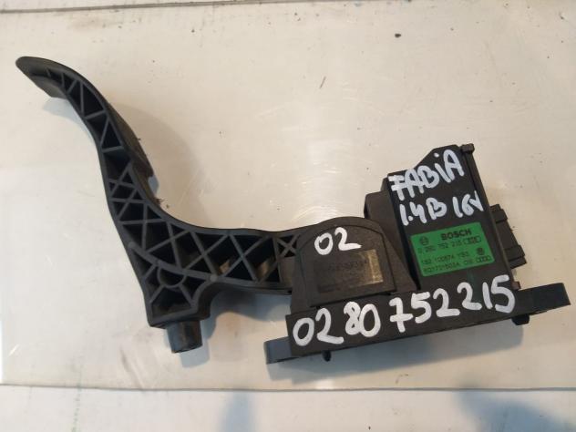 PEDALE ACCELERATORE SKODA Fabia S. Wagon 1° Serie 02 80 752 215 (9907)