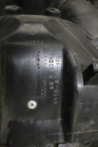 HONDA VFR 800 80140MCWD01 PARAFANGO POSTERIORE RC46 02 - 06 REAR FENDER - Foto 2