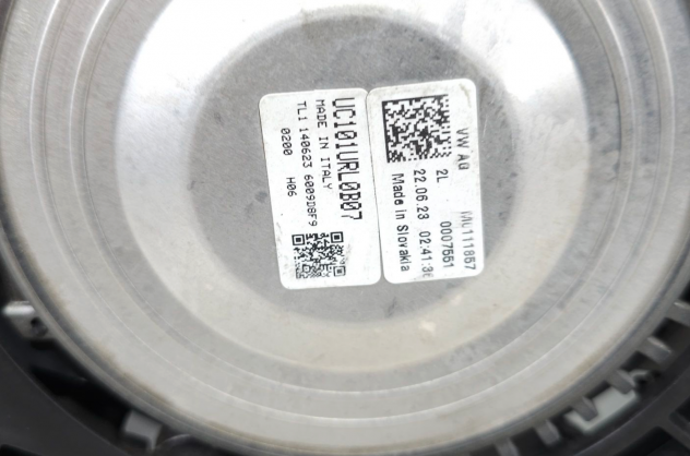 VENTOLA RADIATORE AUDI Q3 Serie (F3B) 5WA121203P DTS Diesel 2000 (18) - Foto 7