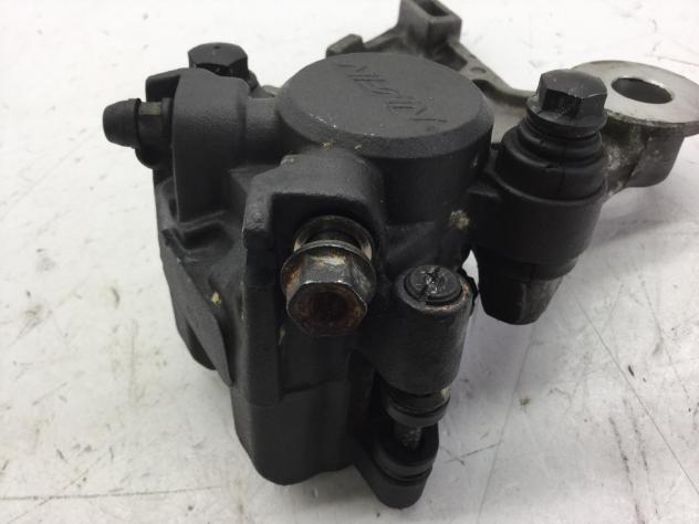 HONDA HORNET 600 PINZA FRENO POSTERIORE + STAFFA SUPPORTO 2003 PC36A03F - Foto 4