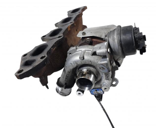 TURBINA CITROEN Jumpy Furgone 9807873180 AH01 Diesel 2000 (16) - Foto 13