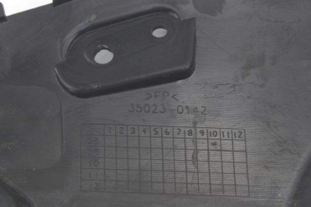 PARAFANGO POSTERIORE KAWASAKI ER-6 F 2009 - 2011 350230142 REAR FENDER - Foto 3