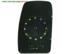 VETRO SPECCHIETTO RENAULT MASTER II 98 DX SUPERIORE RISCALDATO 03 FT88592