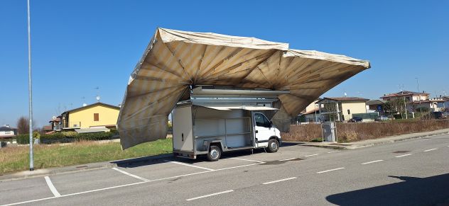 Renault master 2.5dci automercato con tenda