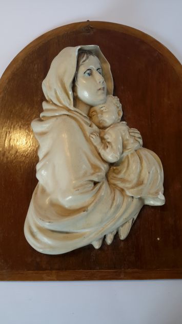 Madonna con bambino piccola e molto ben rifinita - Foto 9