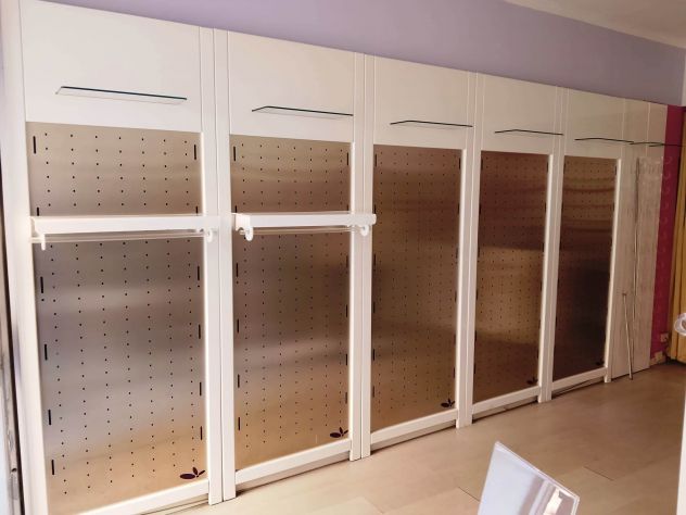 ARREDO BIANCO E ACCIAIO 16658 - Foto 8