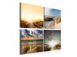 Quadro Sulla Spiaggia Varie Misure ARREDALACASA