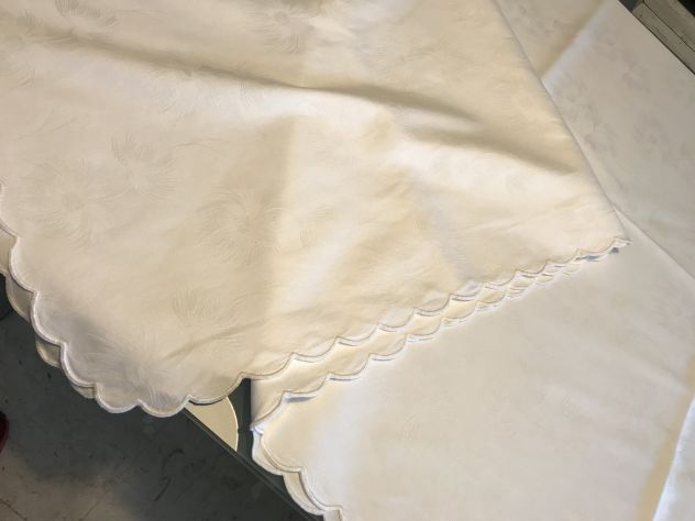 TOVAGLIA-SALVIETTE ANTICHE con lavorazioni