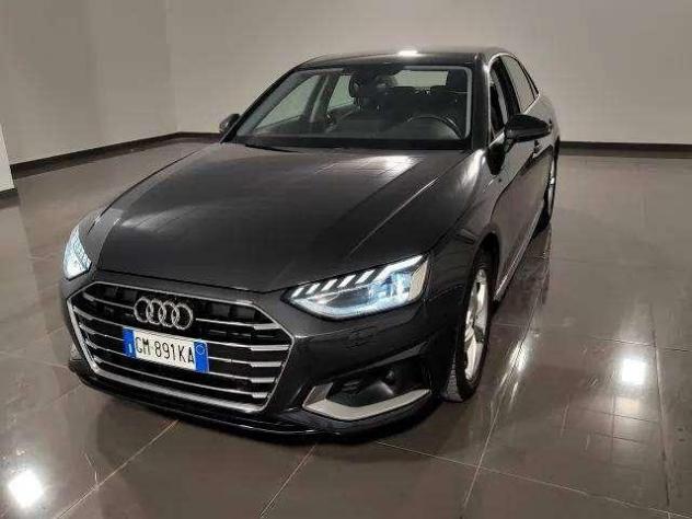 Audi A4 A4 Berlina 2.0 tdi mhev Business Advanced 136cv s-tronic