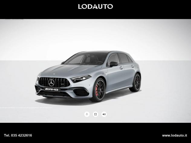 Mercedes-Benz Classe A Mercedes-AMG A 45S 4M+ Prem Plus AMG