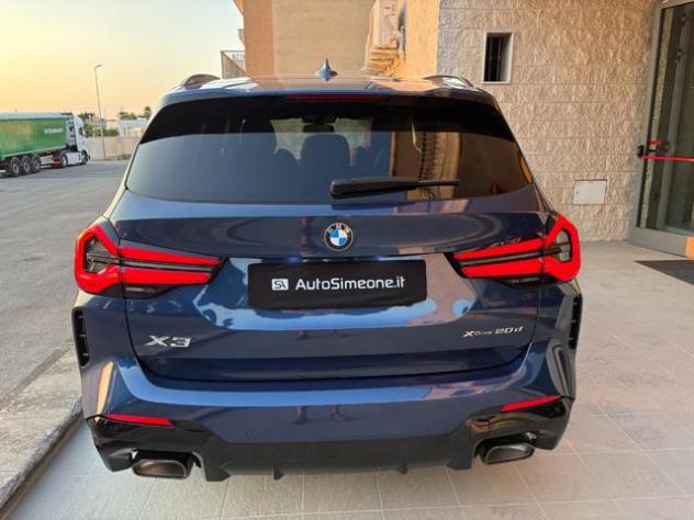 BMW X3 xDrive20d 48V Msport TETTO-COCKPIT. rif. 23956743 - Foto 6