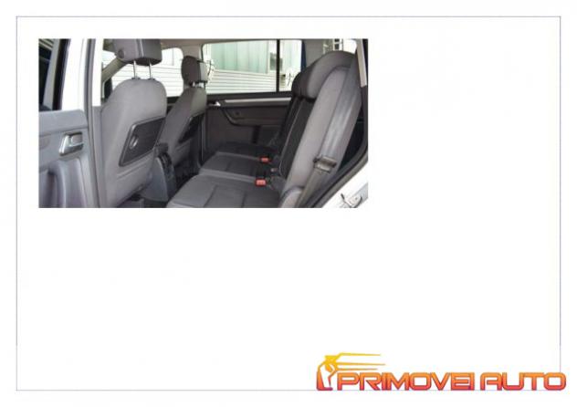 VOLKSWAGEN Touran 1.4 TSI DSG Highline EcoFuel rif. 21326343 - Foto 6