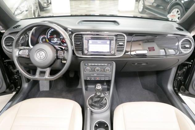 VOLKSWAGEN Maggiolino Cabrio 1.2 TSI "50'S" Design rif. 24039910 - Foto 10
