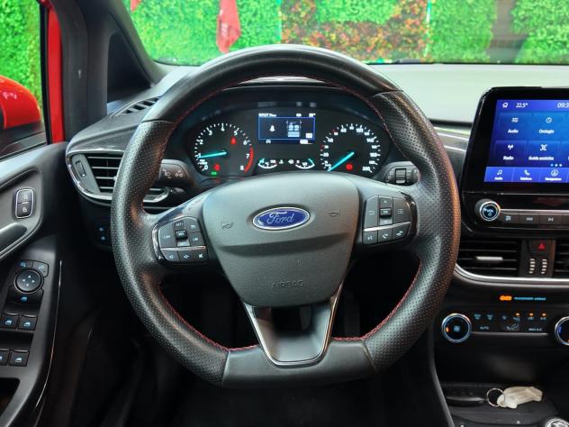 Ford Fiesta 1.0 EcoBoost Hybrid 125CV ST-Line - Foto 9