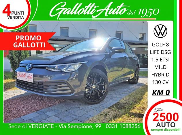 Volkswagen Golf 1.5 eTSI 130CV DSG-PROMO GALLOTTI