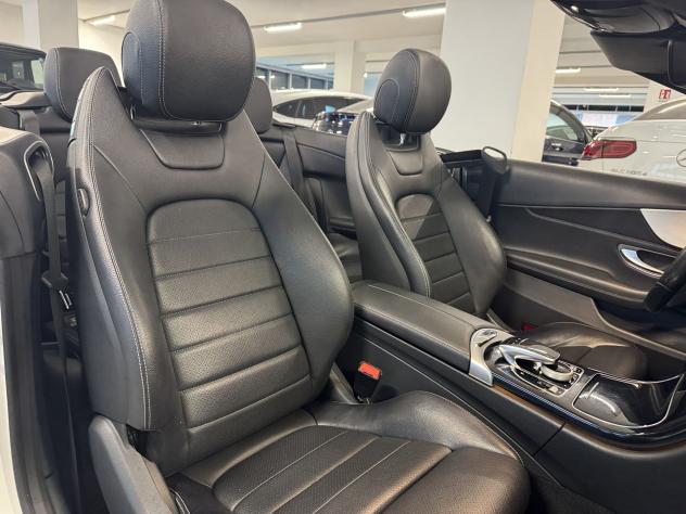Mercedes-Benz Classe C C 220 d Cabrio Sport - Foto 8