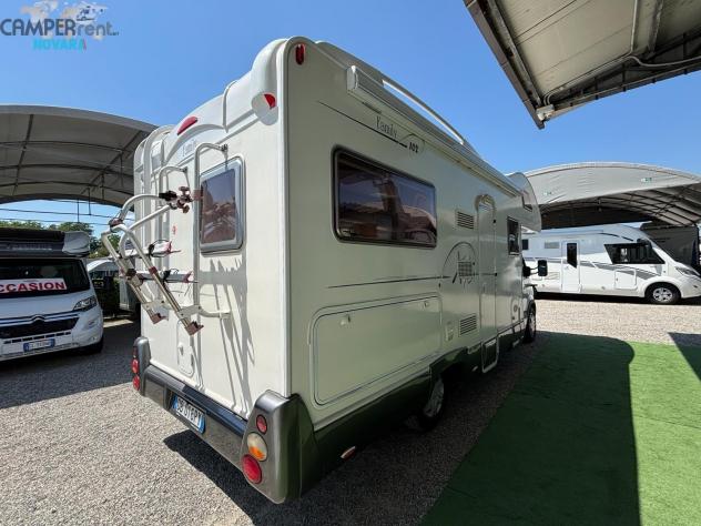 RIMOR XGO FAMILY 102 - MANSARDATO CON LETTO ALLA FRANCESE IN CODA E GARAGE FORO 147 x 48 - Foto 4