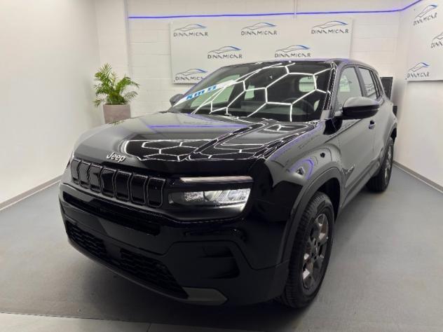 JEEP Avenger Avenger 1.2 Turbo 110 CV e-Hybrid Longitude - Foto 2