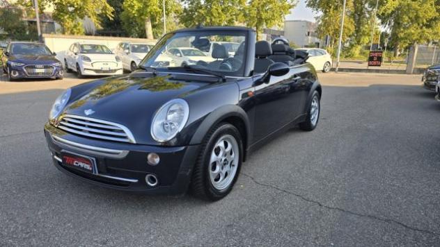 MINI Cooper Cabrio 1.6 16V NEOPATENTATO UNICO PROPRIETARIO rif. 24069638 - Foto 4