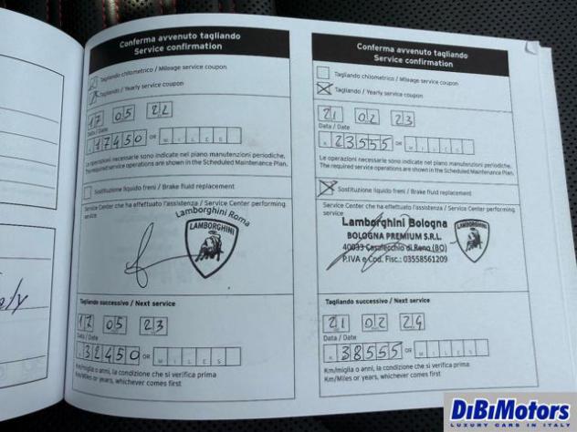 LAMBORGHINI Urus EX DEL PIERO SERVICES 03 26 GOMME NUOVE! rif. 21764874 - Foto 9