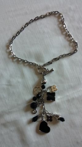 COLLANA CON CHARMS NUOVISSIMA - Foto 3