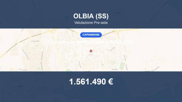 Immobile in asta di 26292 m² in vendita a Olbia