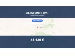 Immobile in asta di 395 m² in vendita a Altofonte