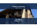 Immobile in asta di 88 m², box auto in vendita a Casale Litta