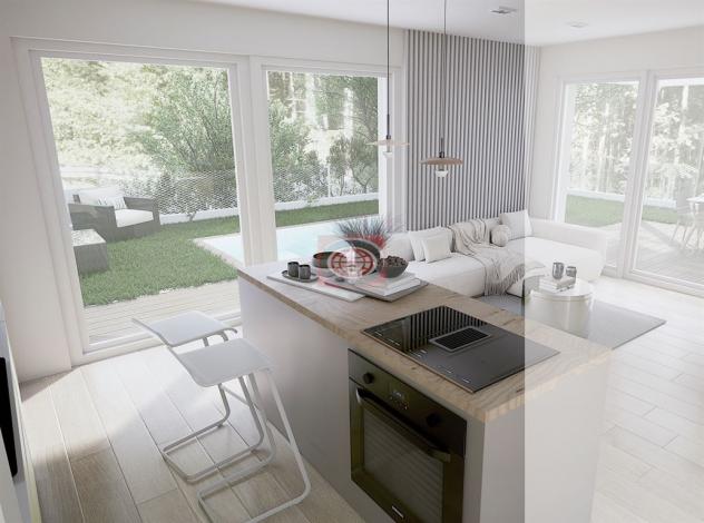 CESENATICO ( levante ): appart. NUOVO - CLASSE A4 - PIANO TERRA con GIARDINO - 2 letto, 2 wc, ampia zona giorno - Foto 6