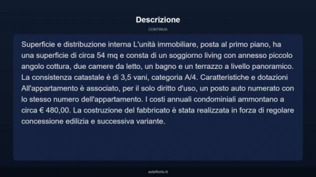 Immobile in asta di 54 m² in vendita a Maratea - Foto 9