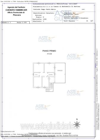 IMMOBILI-IMMOBILE RESIDENZIALE-Contrada Campo Santa Maria, 65010 Montebello di Bertona PE, Italia - Foto 10