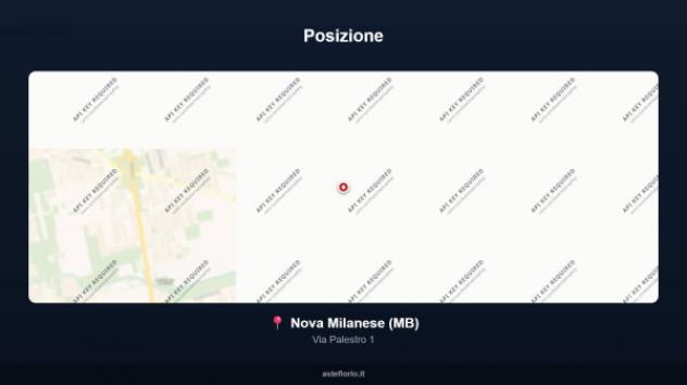 Immobile in asta di 63 m² in vendita a Nova Milanese - Foto 18