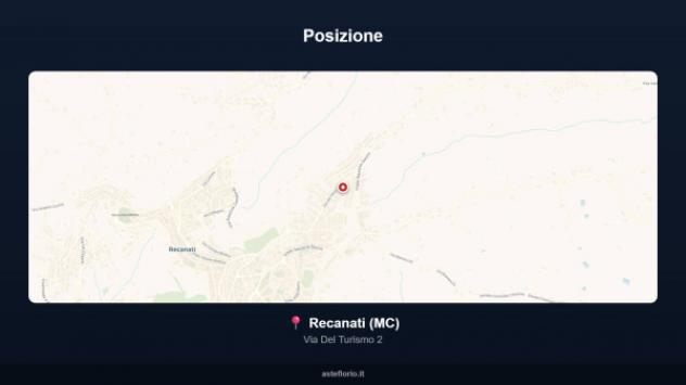 Immobile in asta di 294 m² con più di 5 locali e box auto doppio in vendita a Recanati - Foto 3