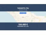 Immobile in asta di 124 m² in vendita a Taranto