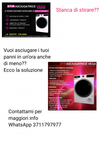 Hai bisogno di un' asciugatrice che stiri anche?? - Foto 3