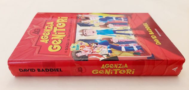 Agenzia genitori.Scegli la tua famiglia ideale David Baddiel 1°Ed.Mondadori,2016 - Foto 4