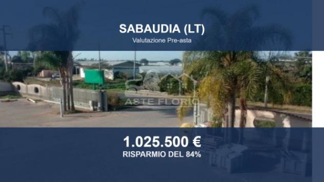 Immobile in asta di 5567 m² in vendita a Sabaudia