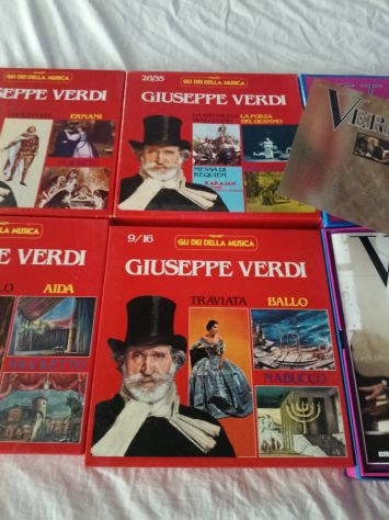 Collezione Completa Dischi in Vinile Giuseppe Verdi - Foto 2