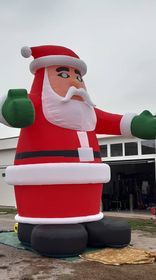 Noleggio Babbo Natale 6 mt per feste ed eventi