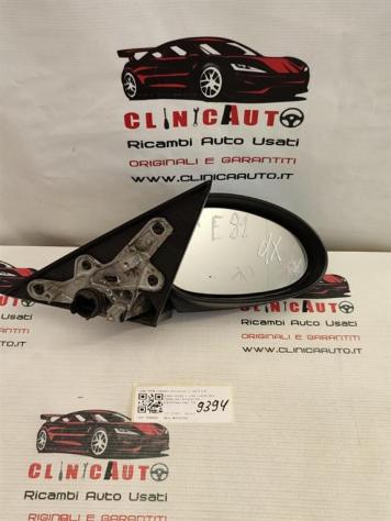 SPECCHIETTO RETROVISORE DESTRO BMW Serie 1 Serie (E87) 3PIN 7164601 F0133104 (0407)
