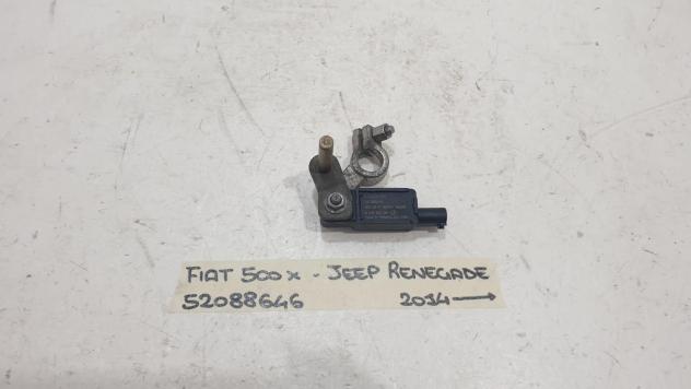 MORSETTO CON CENTRALINA SENSORE START E STOP FIAT 500 X Serie 52088646 Diesel 1.3 (15) - Foto 2