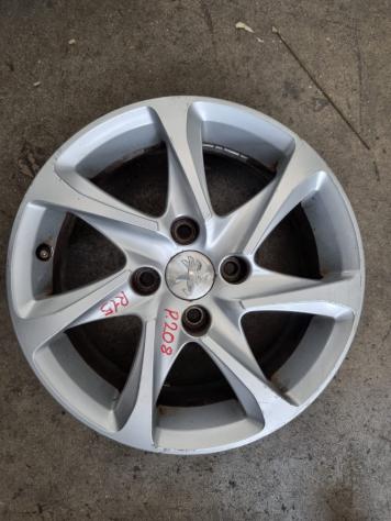 CERCHIO IN LEGA PEUGEOT 208 Serie r15 (1219)