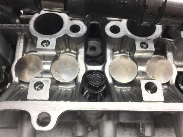 HONDA CBR RR ABS KM0 600 TESTA TESTATA E ALBERI A CAMME 2024 2026 PC69A4RK - Foto 7