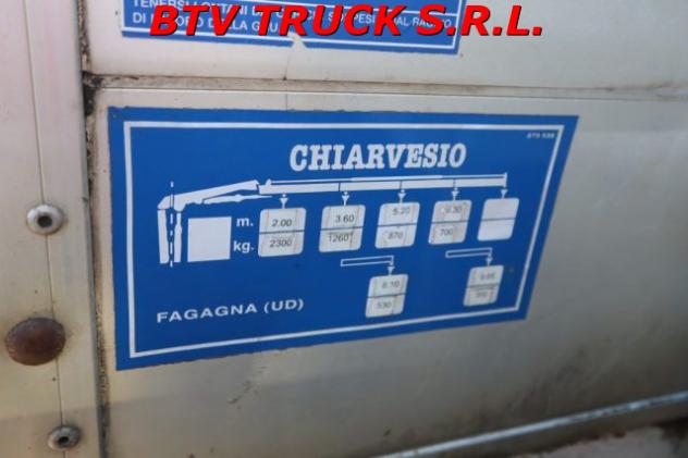 IVECO EUROCARGO 80 E 15 CON GRU E CARICATORE RAMAGLIE rif. 22945005 - Foto 10