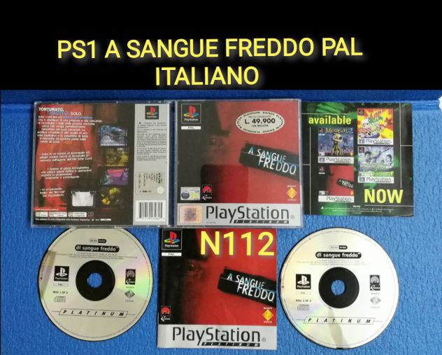 PS1 RAGEBALL PAL RARO SIGILLATO - Foto 4