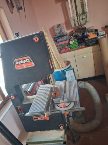 Sega a nastro DeWalt BS/1310 – Professionale per legno
