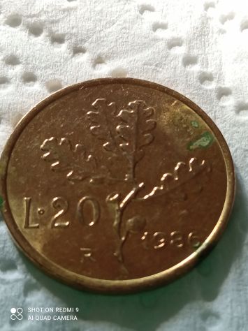 20 Lire - Foto 2